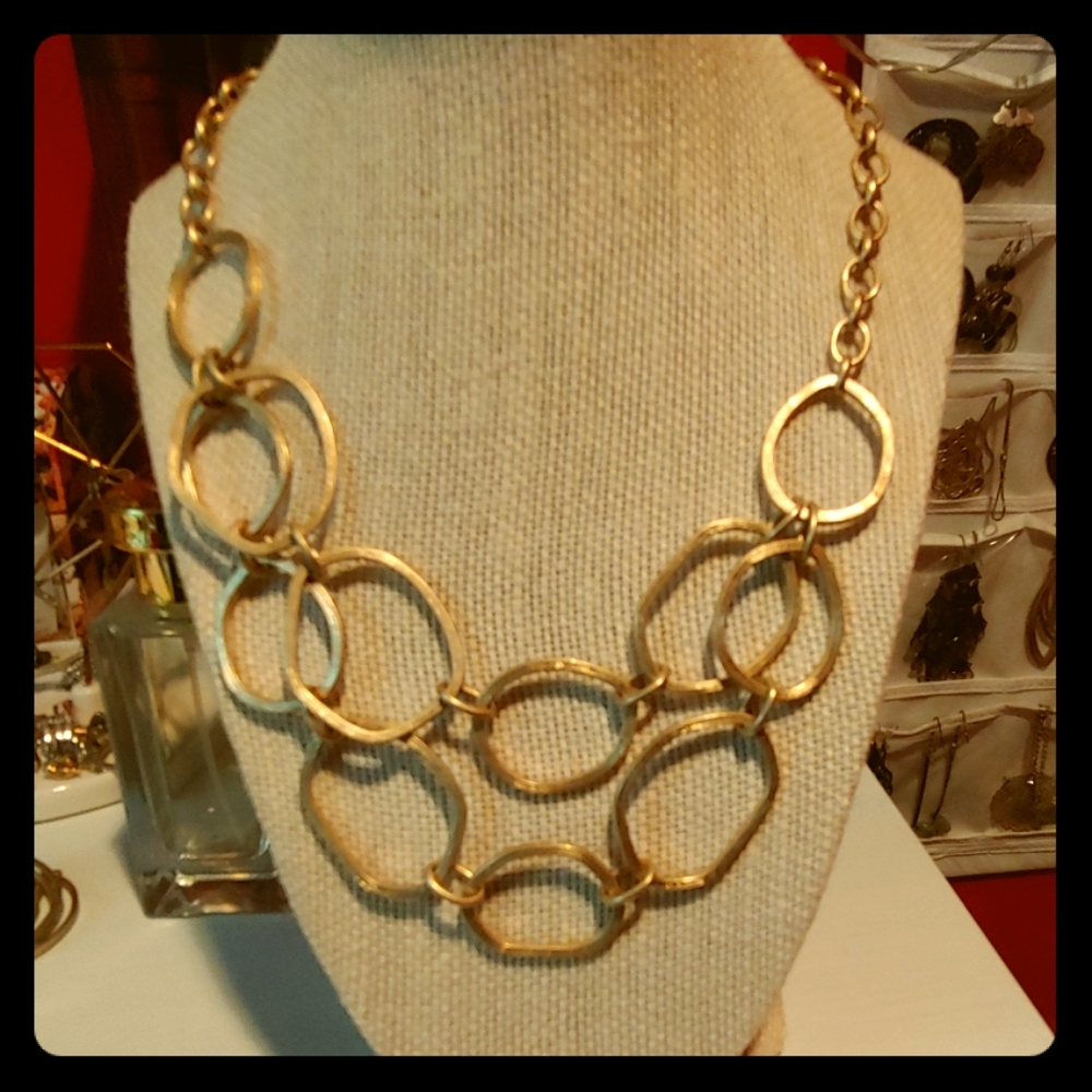 Modern Links Necklace